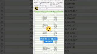 How to bring website data into excel #computer #excel  #knowledge #trending #viral