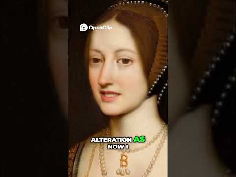 Anne Boleyn  A Loyal Wife's Heartfelt Plea#tudor #anneboleyn