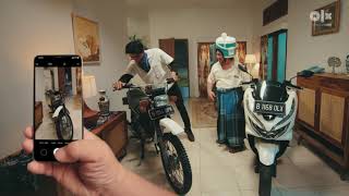 Pengen Jual Motor Bekas dengan Harga Pas? Simpel Aja di OLX!