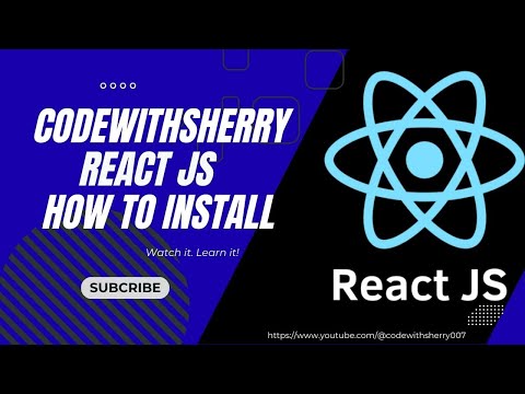 How to Install React JS in 2025 (Windows) | Create First REACT App