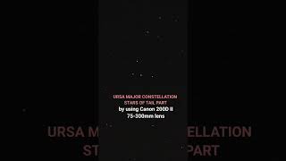 #canon200dii #ursamajor #astrophotography #trending #canon #canonlens
