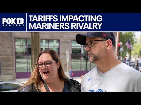 Mariners vs. Blue Jays: Where are the Canadian fans?