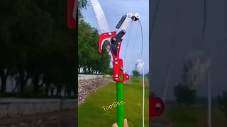 Best Tree Pruning Shears for High Branches | Extendable Garden Tool #diytools #shortsfeed