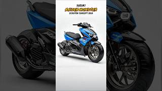 Suzuki RAIDER MONSTER 🔥🔥👽‼️Scooter concept Ideas🤠 #suzuki #raider #monster #gsx