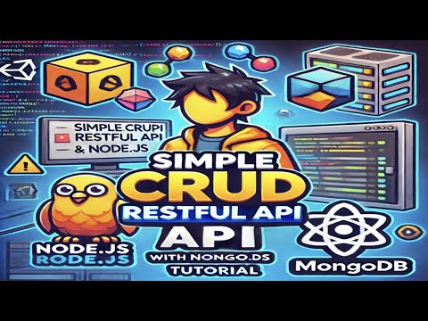 Build Your Unity Game Server! Simple CRUD API with Node.js & MongoDB