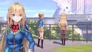[Chapter 4—Part 1 Day 3] Tsukasa Tojo and Ruka Kayamori's Conversation | Heaven Burns Red