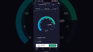 Jio 5G vs idea 4G vs Airtel 5G Speedtest #shorts