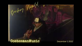 CoatesmanMusic, Busking, acoustic guitar, listenable, original song, Heimdal, Norway, Rhythym guitar