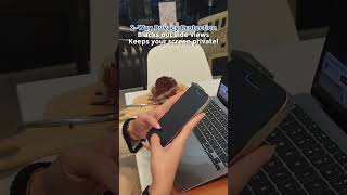 Product Spotlight: Privacy Lite Screen Protector