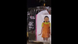 Squid Games Dress Costume and Mask - Halloween Costumes