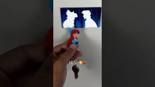 Where is he😫💔 #disney #keychain #ariel #littlemermaid #princeeric