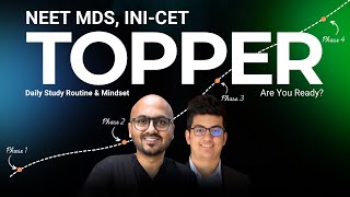 A Day in the Life of a NEET MDS Topper – Study Routine and Mindset | #neetmdstopper #topperstrategy