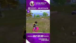 lady ghost bro nanuu #madanop #pubg #bgmi #yuvalora #gbts #botsquad