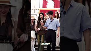 陈星旭&王玉雯西班牙录综艺超萌瞬间 🇪🇸💖 | Chen Xingxu & Wang Yuwen's Adorable Moments While Filming in Spain 🇪🇸💖🎬 #陈星旭