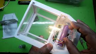 How to repair solar wall bulb lamp | Solar outdoor lamp