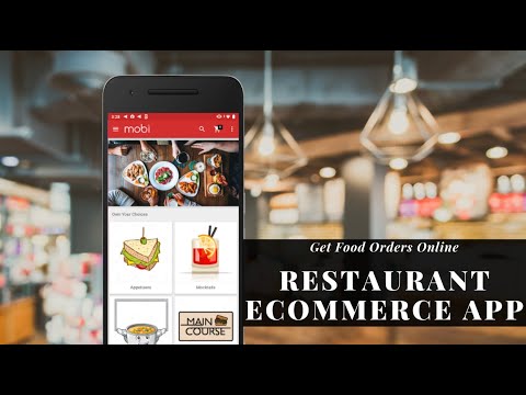 On-Demand Food Delivery Mobile App Builder| Restaurant iOS & Android eCommerce App