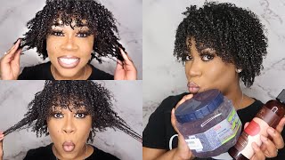 MY FIRST WASH N GO | XTREME WETLINE GEL N AS I AM LEAVE IN CONDITIONER | IS IT WORTH THE HYPE??🤔