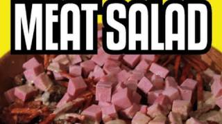 Meat Salad - Epic Meal Time