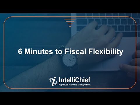 6 Minutes to Fiscal Flexibility