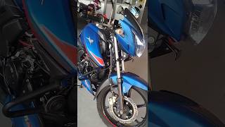 Check out🔥Instrument cluster in New 2025 TVS Apache RTR 160cc in Blue colour #bike #shorts #apache