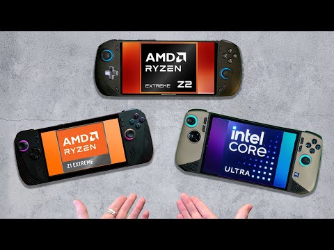 New AMD HX370 against Ally X and MSI Claw 8