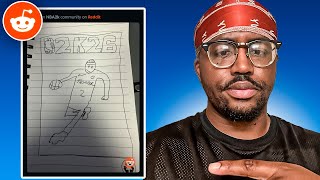 WHAT IS THIS NBA2K26 COVER???!!! (NBA 2K REDDIT)