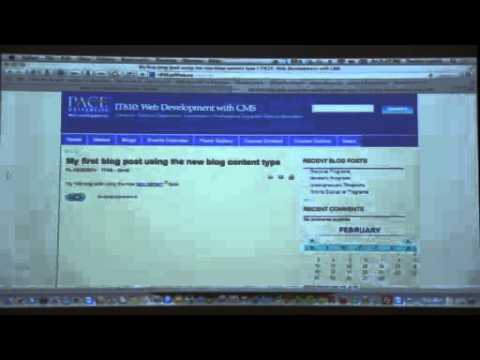 How to Create a Drupal Content Types and Fields