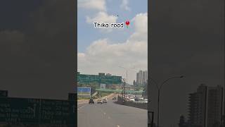 Thika road today #kenyaroads #roadtrips #thikaroad #rhumba #africa #explore #shorts #youtube #fyp