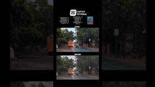 How to edit cinematic tone for night videos#youtubeshorts#capcutedit #short cinematic editing,
