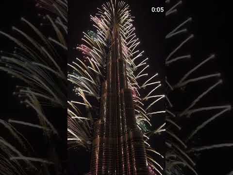 #burjkhalifa #firworks #dubai_fire_work#dubai_new-year#dubailife # #account #imrankhan #shortvideo