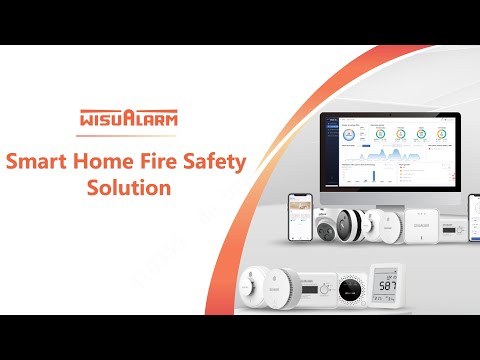 Smart Home Fire Safety | Solution | Wisualarm