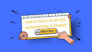 How to find a lot of XSS vulnerabilities in Shopify | Shopify vulnerabilities | XSS vulnerabilities