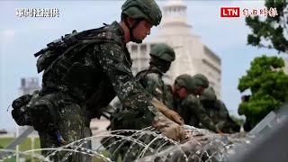 漢光41》同島一命！澎湖軍民協同作戰 展現國防安全韌性（軍聞社提供）