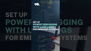 Power Consumption Analysis over UART with Otii