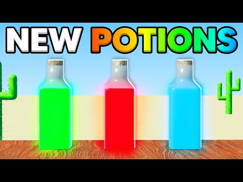 Testing The NEW POTIONS in Dead Rails Update