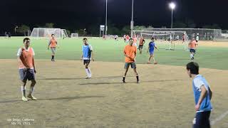 #soccer 2025-07-15 (火) San Dieo 蓝队进攻视角