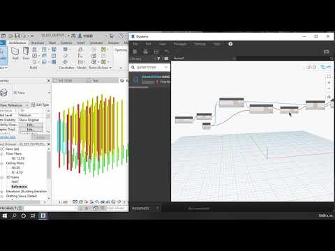 BIM Document Creation Processes With Revit 2020 with Dynamo