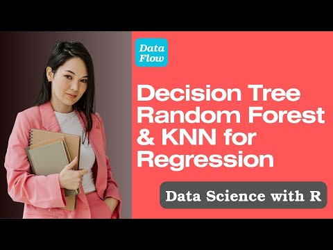 Regression Tree, Random Forest, and KNN | Data Science with R | Lect. 14 #decisiontree #knn