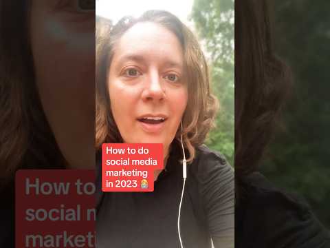 👩‍💻Master Social Media Marketing in 2023 with These Proven Tips! | No Gatekeeping