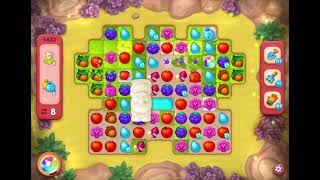 GardenScapes Level 5822 no boosters