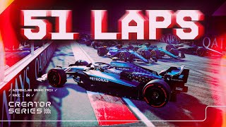 Alex Gillon must be stopped... F1 25 Creator Series Baku - Season X