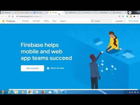 Firebase News Mobile App Dashboard and/OR CRM Installation and Setup on Server
