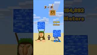 HEROBRINE WILL WIN THIS CHALLENGE AGAINST BRR BRR PADAPIM | #shorts #minecraft | @oreETV
