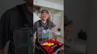 工地好幫手  FOX SAW 五合一堆疊式工具箱，讓你一箱在手，什麼工具都有！