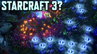 NEW* RTS GAME: Zerospace - The WarCraft 4 We Deserve?