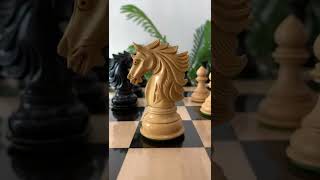 Sher-E-Punjab Series Chess Pieces | Chessbazaar® #luxury #chesspieces