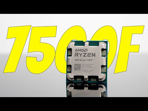 AMD Ryzen5 7500F Review | 新一代超高性價比神U？ AMD銳龍5 7500F首發評測