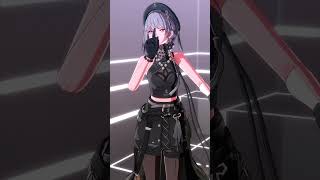 【MMD：#鳴潮】キワメテカワイイ　散華　#shorts #プロジェクトWAVE  #wutheringwaves