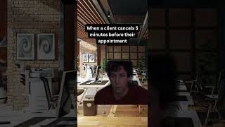 When a Client Cancels Last Minute | Appointment Struggles 😂