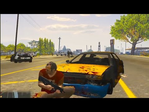 GTA 5: LSSD Vs. Trevor (720p) Paleto Bay (Blaine County, San Andreas)